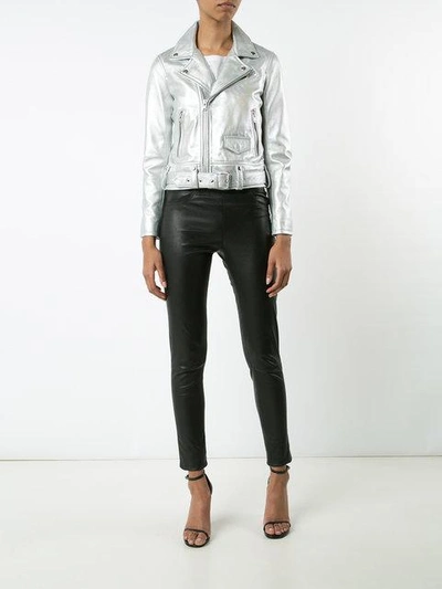 Shop Iro Cropped Biker Jacket