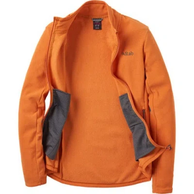 Rab Stavel Jacket In Orange
