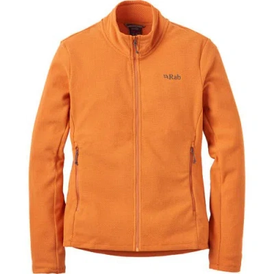 Rab Stavel Jacket In Orange