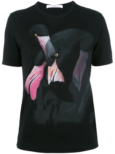 Shop Givenchy Flamingo Print T-shirt