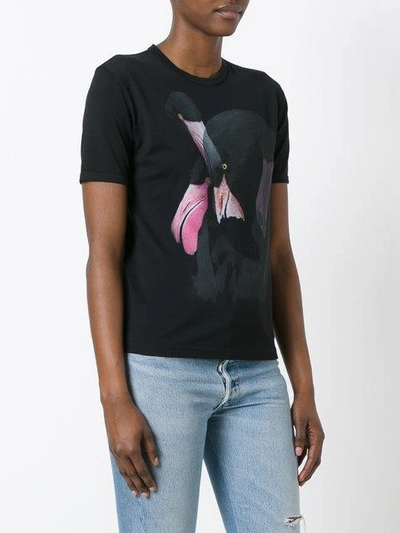 Shop Givenchy Flamingo Print T-shirt