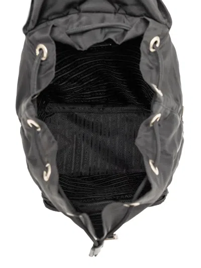 Pre-owned Prada 2000-2013 Tessuto Backpack In Black