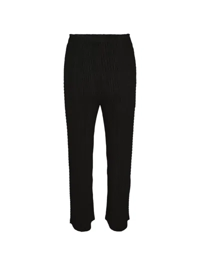 Issey Miyake Plissé-effect Trousers In Pattern