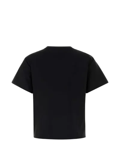 Max Mara Quagga Short-sleeve T-shirt In Black