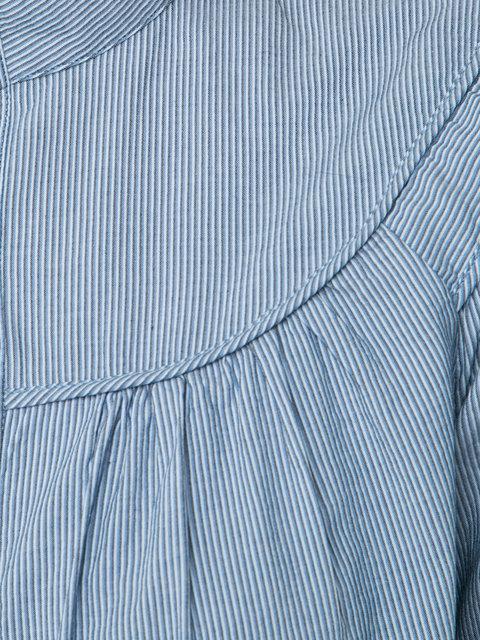 A.p.c. Sally Blouse In Blue, Stripes. | ModeSens
