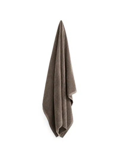 Cu I Seeyou Rectangular-shape Bath Towel In Brown