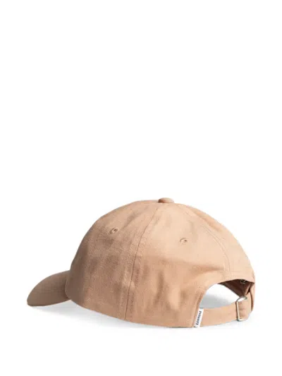 Edmmond Studios Tactical Cap In Brown
