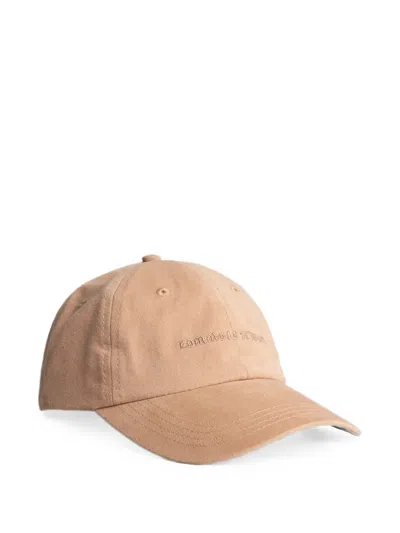 Edmmond Studios Tactical Cap In Brown
