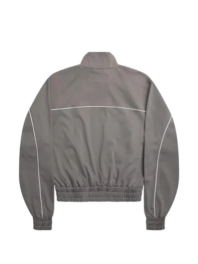 A.li.ás Piped-trim Sweatshirt In Gray