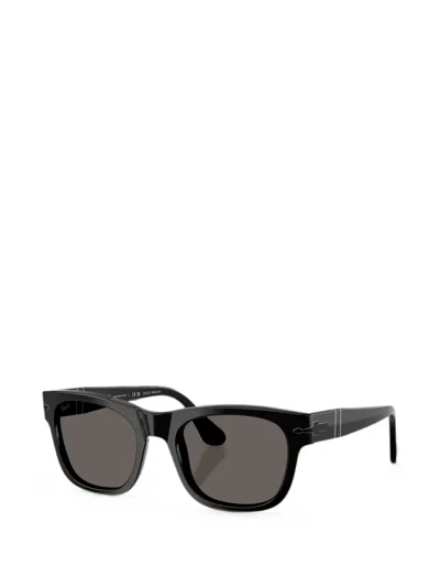 Persol Square-frame Sunglasses In Black