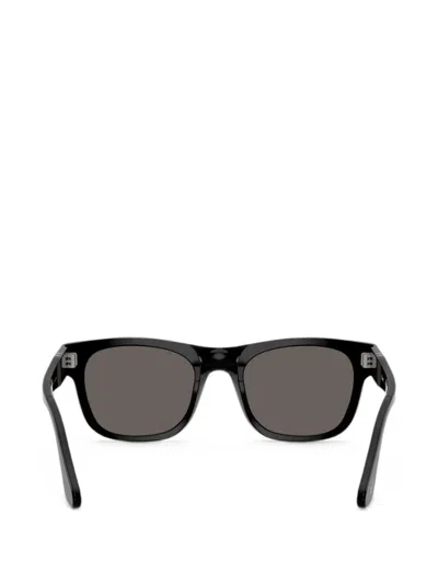 Persol Square-frame Sunglasses In Black