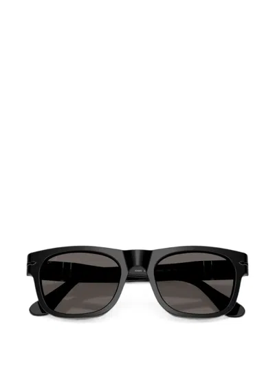 Persol Square-frame Sunglasses In Black
