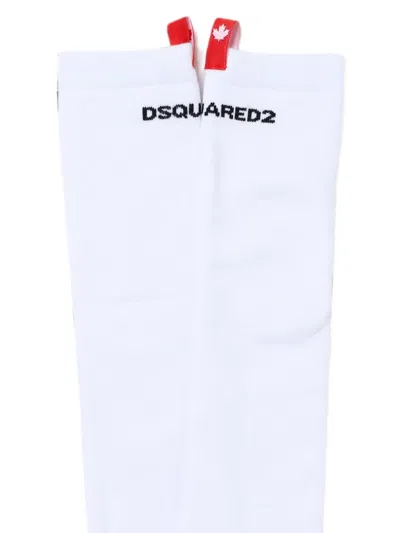 LOGO-PRINT PULL-TAB SOCKS