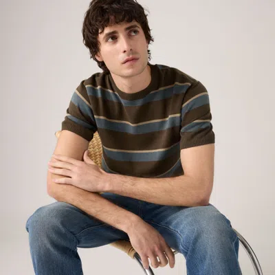 Levi's Short-sleeve Sweater In Multi