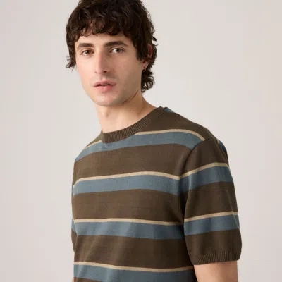 Levi's Short-sleeve Sweater In Multi