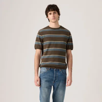 Levi's Short-sleeve Sweater In Multi