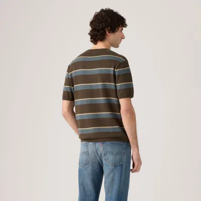 Levi's Short-sleeve Sweater In Multi