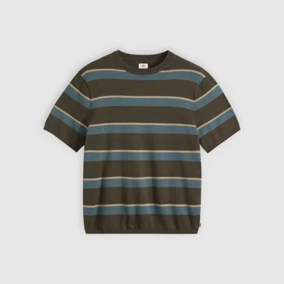Levi's Short-sleeve Sweater In Multi