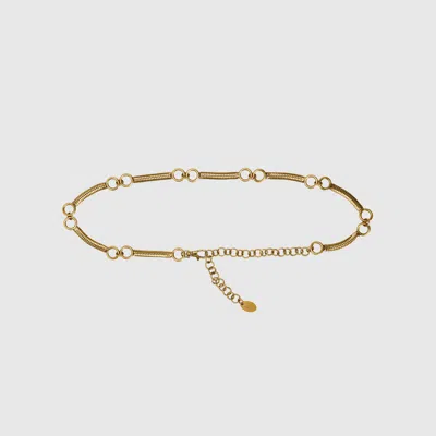 Levi's Franchesca Chain Belt In British Khaki