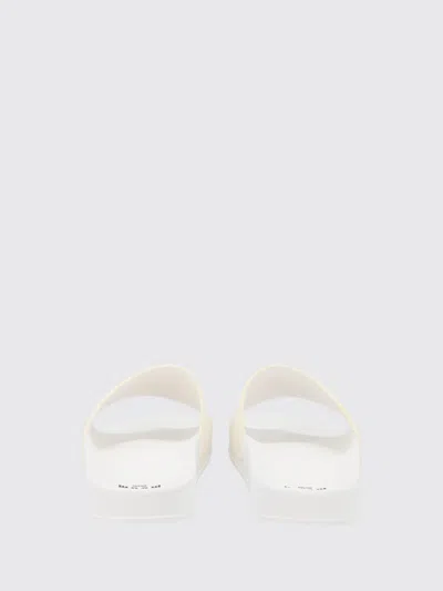 Msgm Slide Con Logo In White