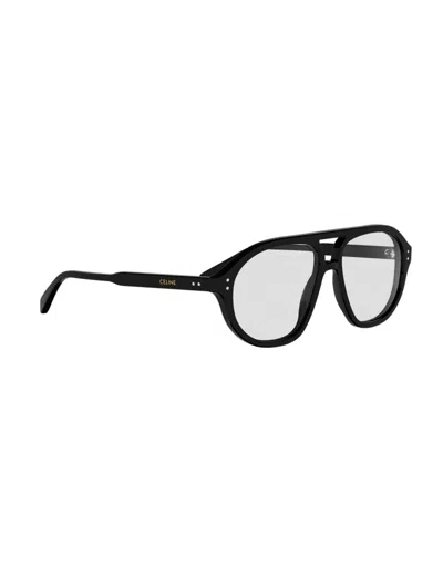 Celine Full Frame Plain Mirror In Black