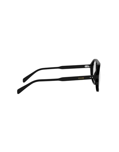 Celine Full Frame Plain Mirror In Black