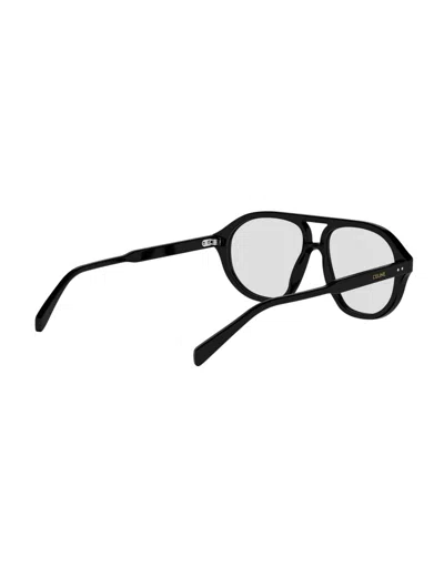 Celine Full Frame Plain Mirror In Black