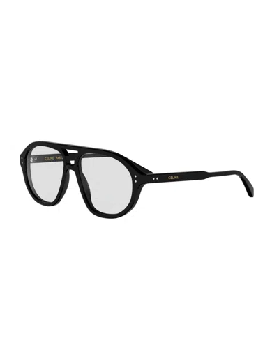 Celine Full Frame Plain Mirror In Black