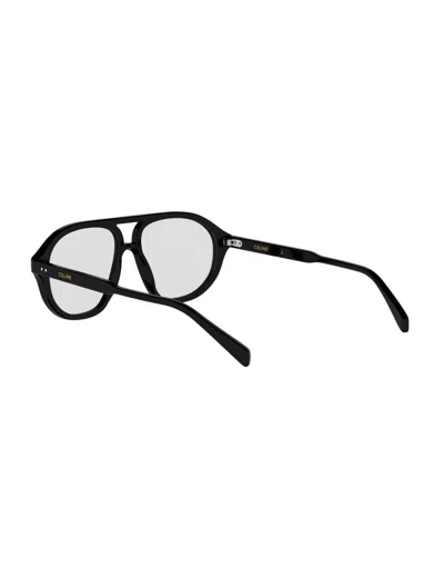 Celine Full Frame Plain Mirror In Black