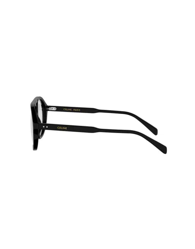 Celine Full Frame Plain Mirror In Black