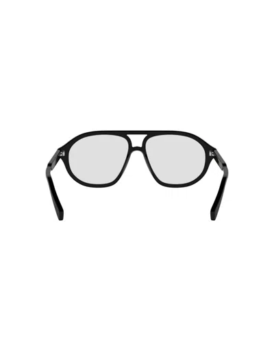 Celine Full Frame Plain Mirror In Black