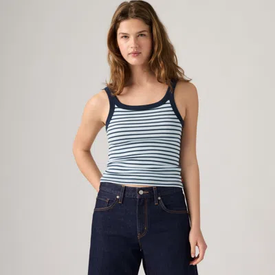 Levi's Essential Ribbed Tank In Multi