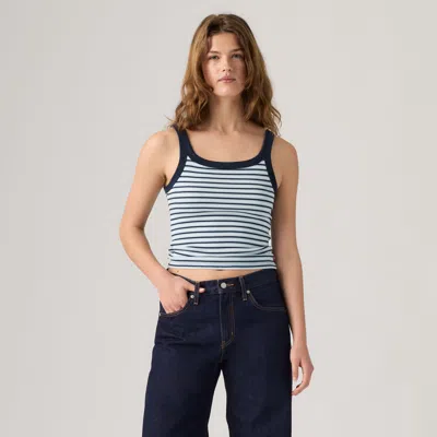 Levi's Essential Ribbed Tank In Multi