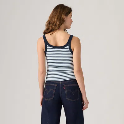 Levi's Essential Ribbed Tank In Multi