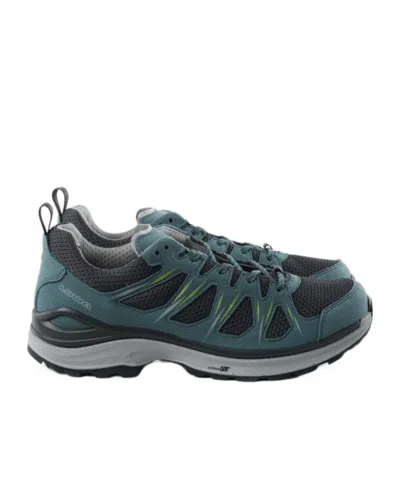 Lowa Panelled Mesh-insert Sneakers In Green
