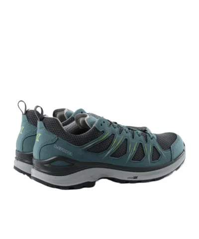 Lowa Panelled Mesh-insert Sneakers In Green