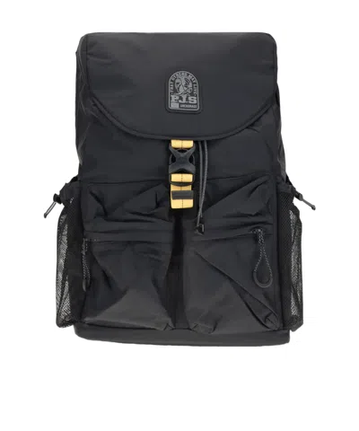 Parajumpers Mitchell Buckle-fastening Backpack In Black