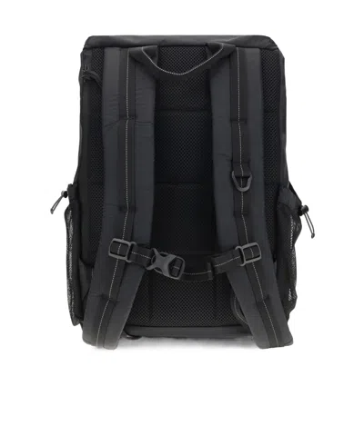 Parajumpers Mitchell Buckle-fastening Backpack In Black