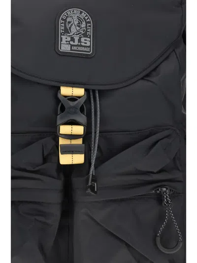 Parajumpers Mitchell Buckle-fastening Backpack In Black