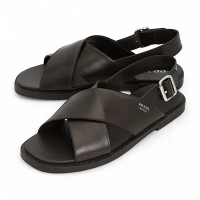 Prada Open-toe Sandals In Multi