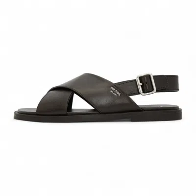 Prada Open-toe Sandals In Multi