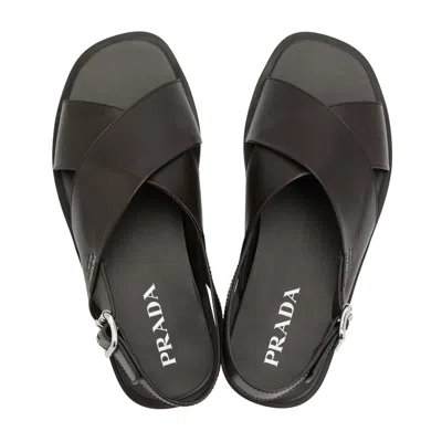 Prada Open-toe Sandals In Multi