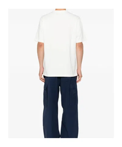 Kenzo Graphic Print Round Neck Short Sleeve T-shirt In Metallic