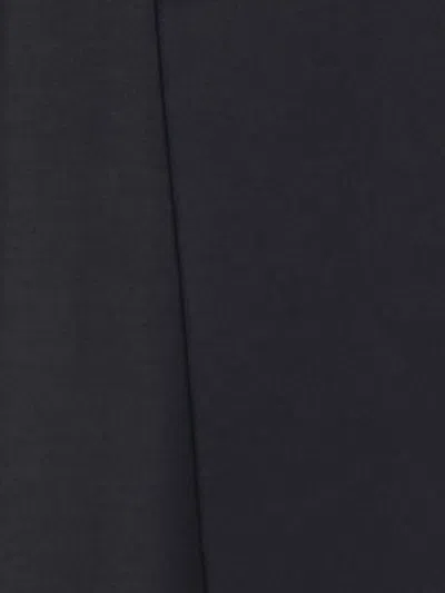 Alysi Rectangular Scarf In Black