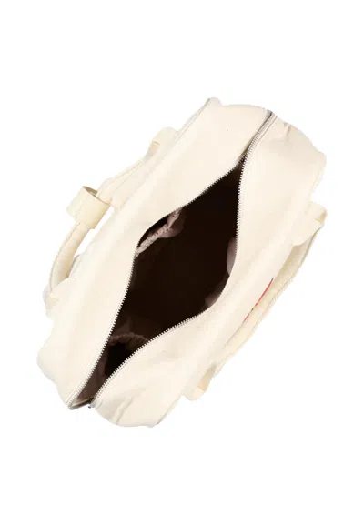Kenzo Patterned Diaper Bag In White