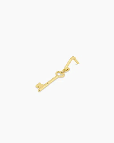 Gorjana Heart Key Statement Charm