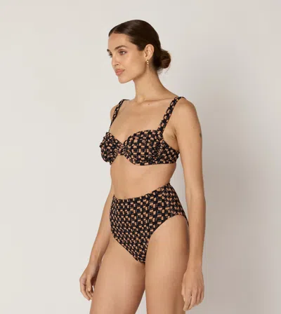 Cleobella Kimber Bottom | Checker In Multi