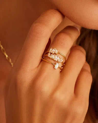 Gorjana Amara Ring Set