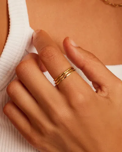 Gorjana G Ring Set