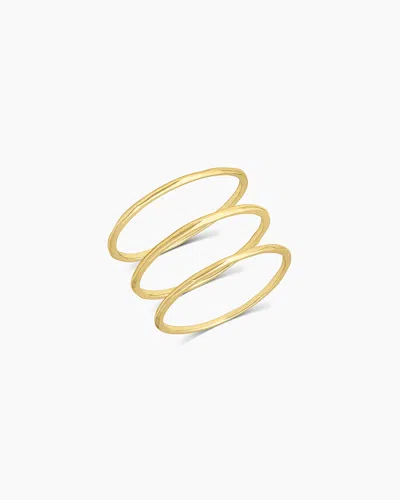 Gorjana G Ring Set